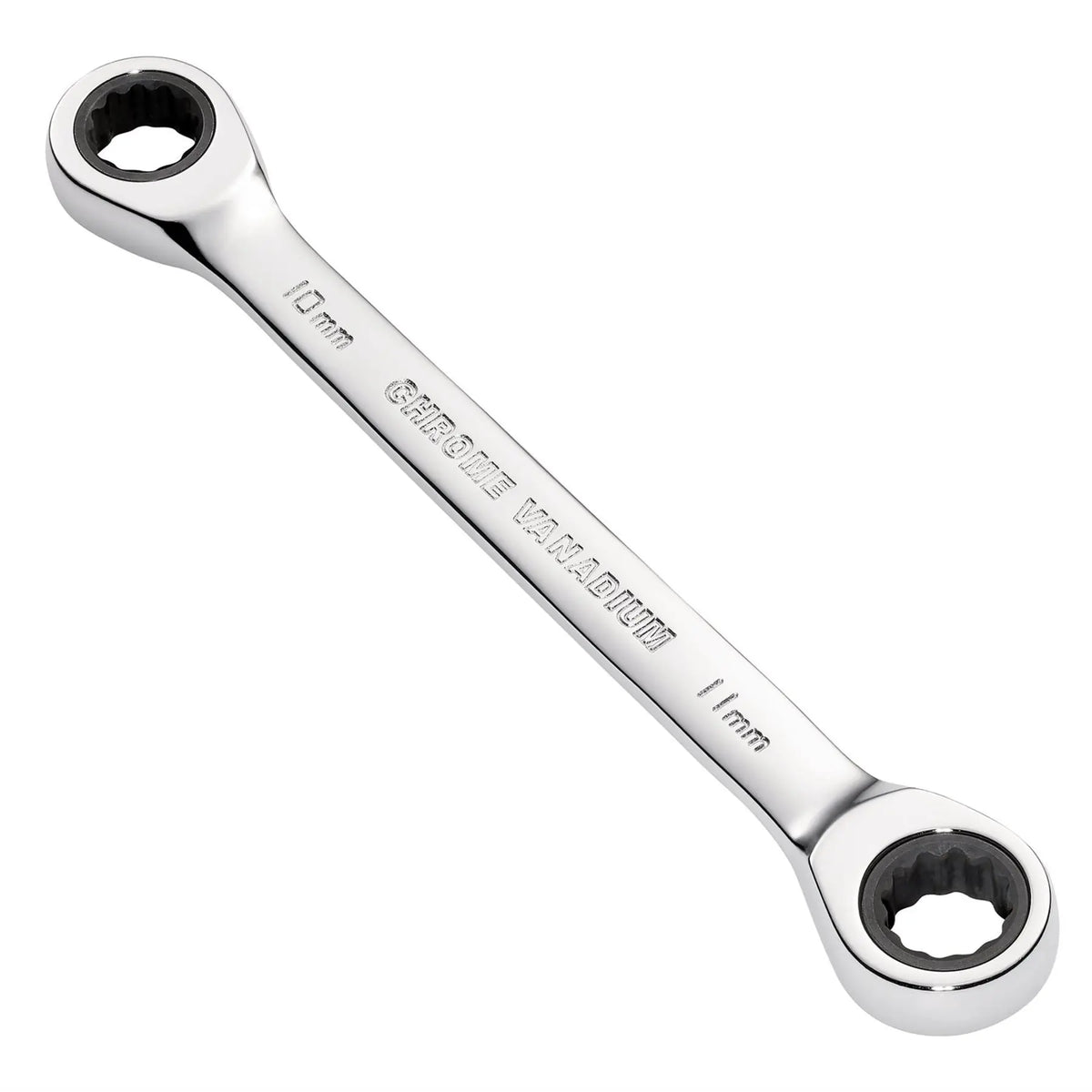 Draper HI-TORQ® Metric Double Ratchet Ring Spanner 10 x 11mm 27736 White Rose Tools