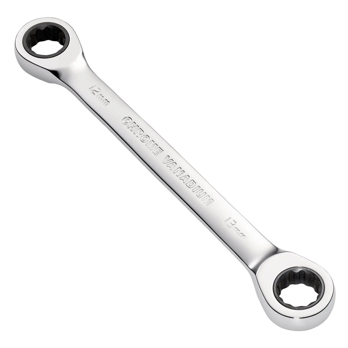 Draper HI-TORQ® Metric Double Ratchet Ring Spanner 12 x 13mm 27737 White Rose Tools