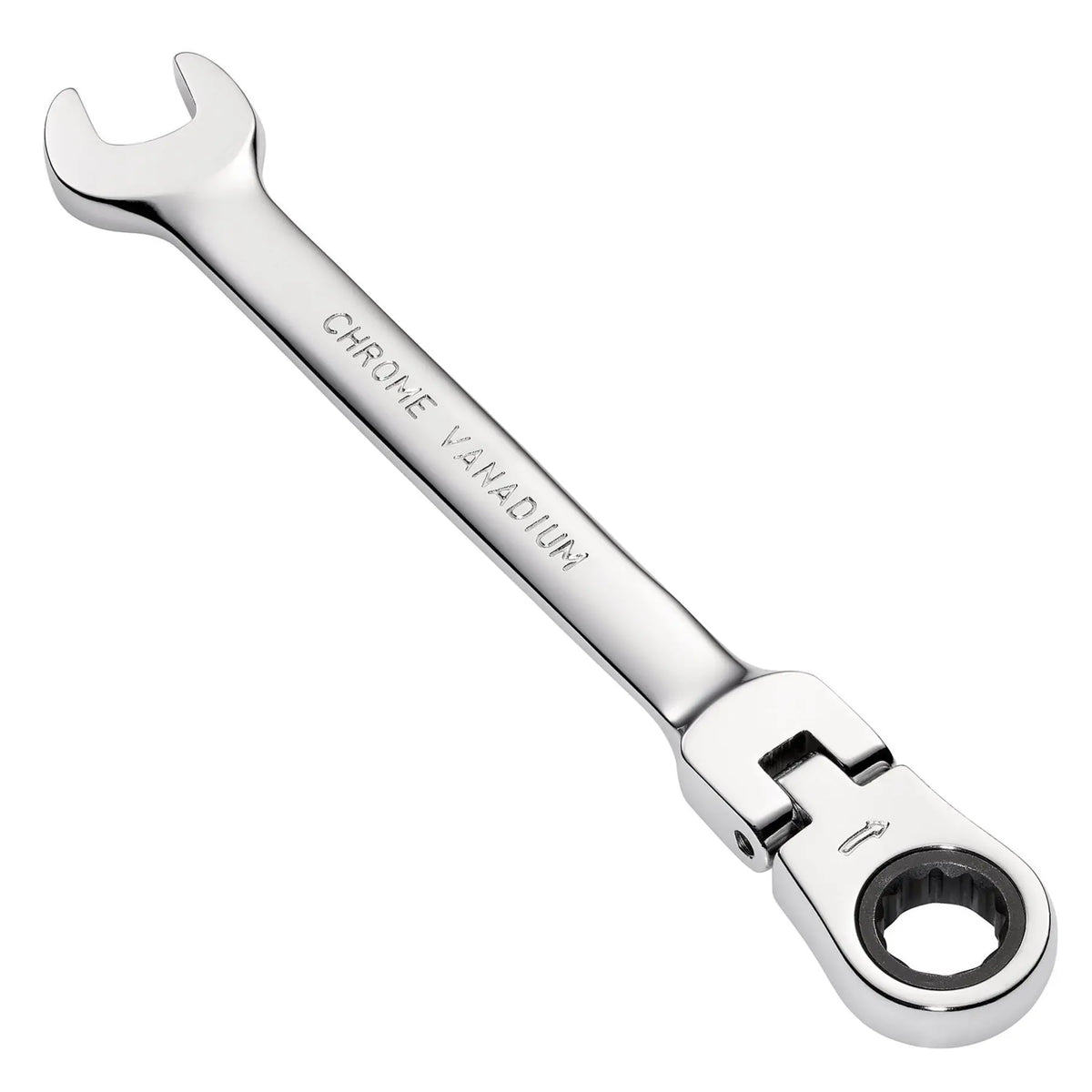 Draper HI-TORQ® Metric Flexible Head Ratcheting Combination Spanner 12mm 52013 White Rose Tools