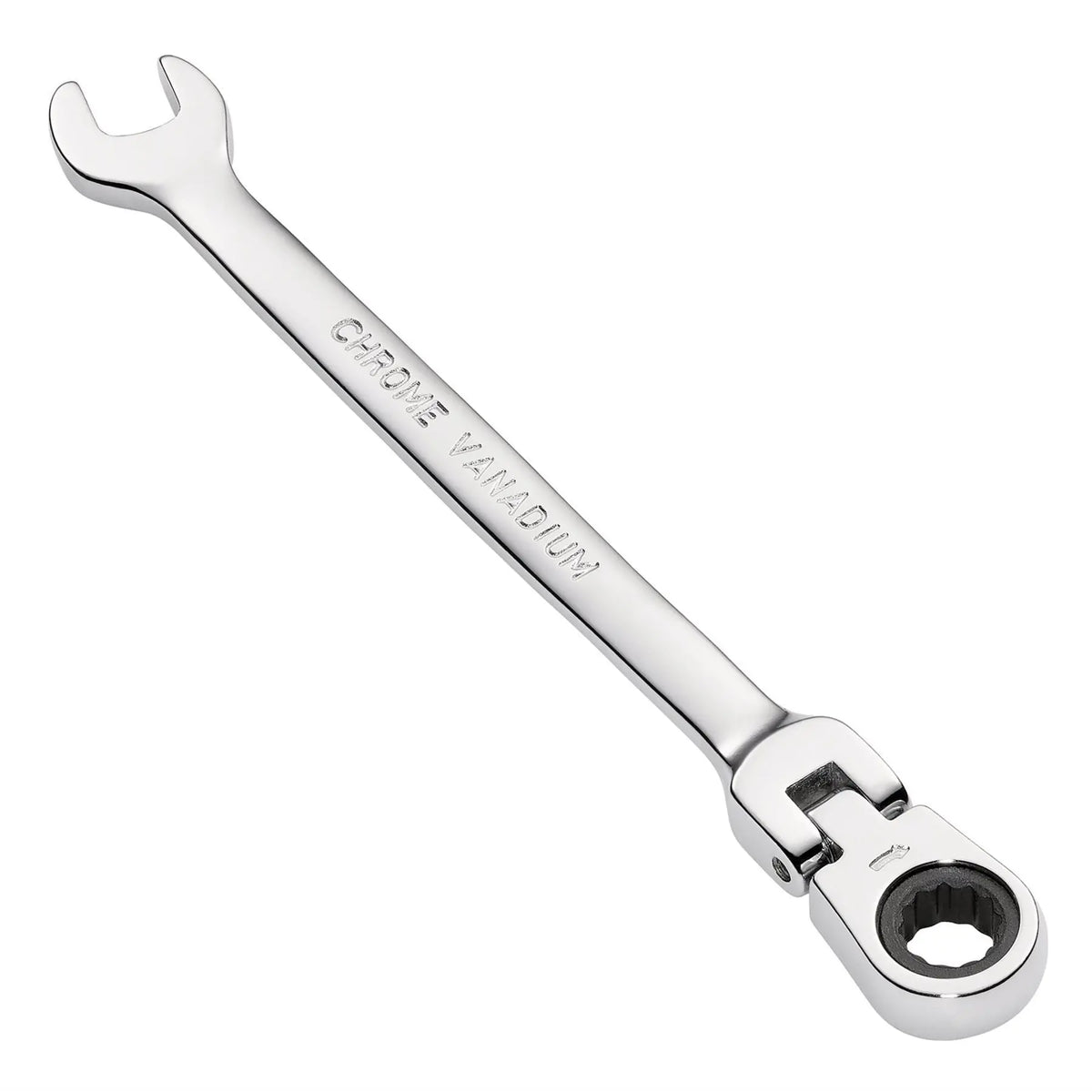 Draper HI-TORQ® Metric Flexible Head Ratcheting Combination Spanner 8mm 52009 White Rose Tools
