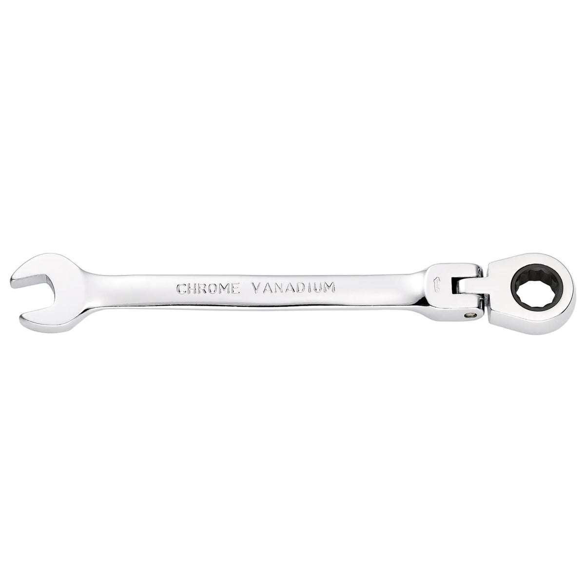 Draper HI-TORQ® Metric Flexible Head Ratcheting Combination Spanner 9mm 52010 White Rose Tools