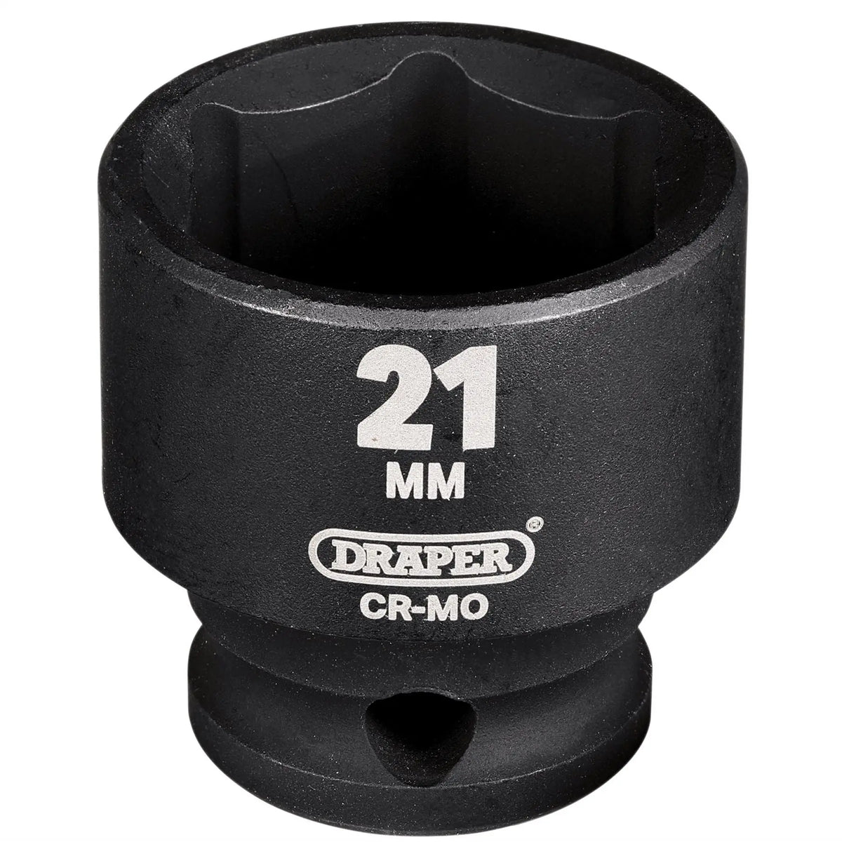 Draper HI-TORQ® Metric Impact Socket 3/8" Sq. Dr. 21mm 20169 White Rose Tools