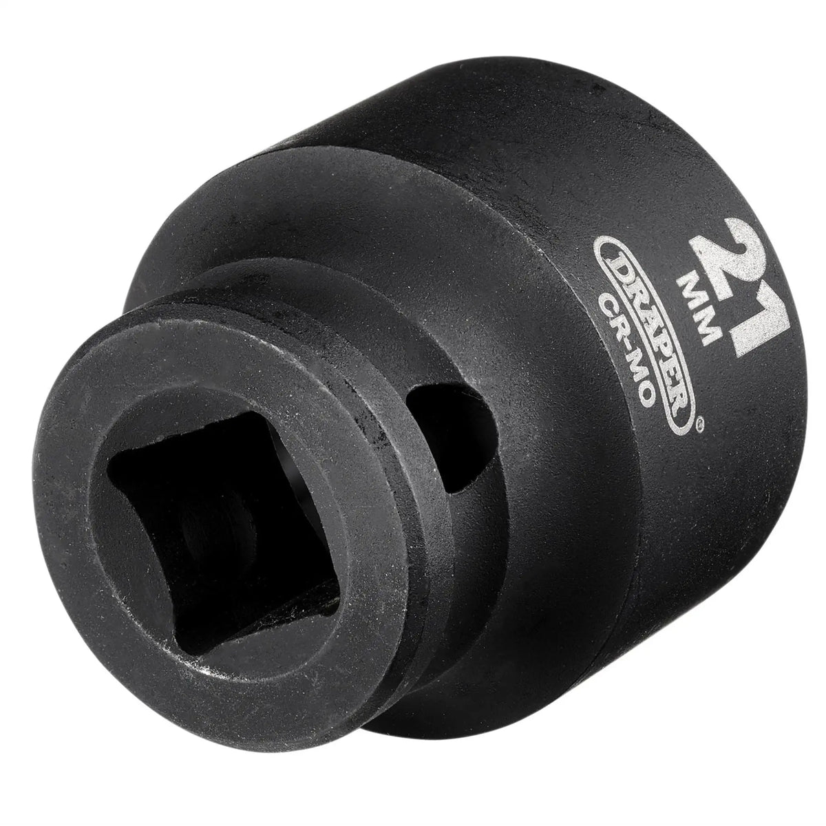 Draper HI-TORQ® Metric Impact Socket 3/8" Sq. Dr. 21mm 20169 White Rose Tools