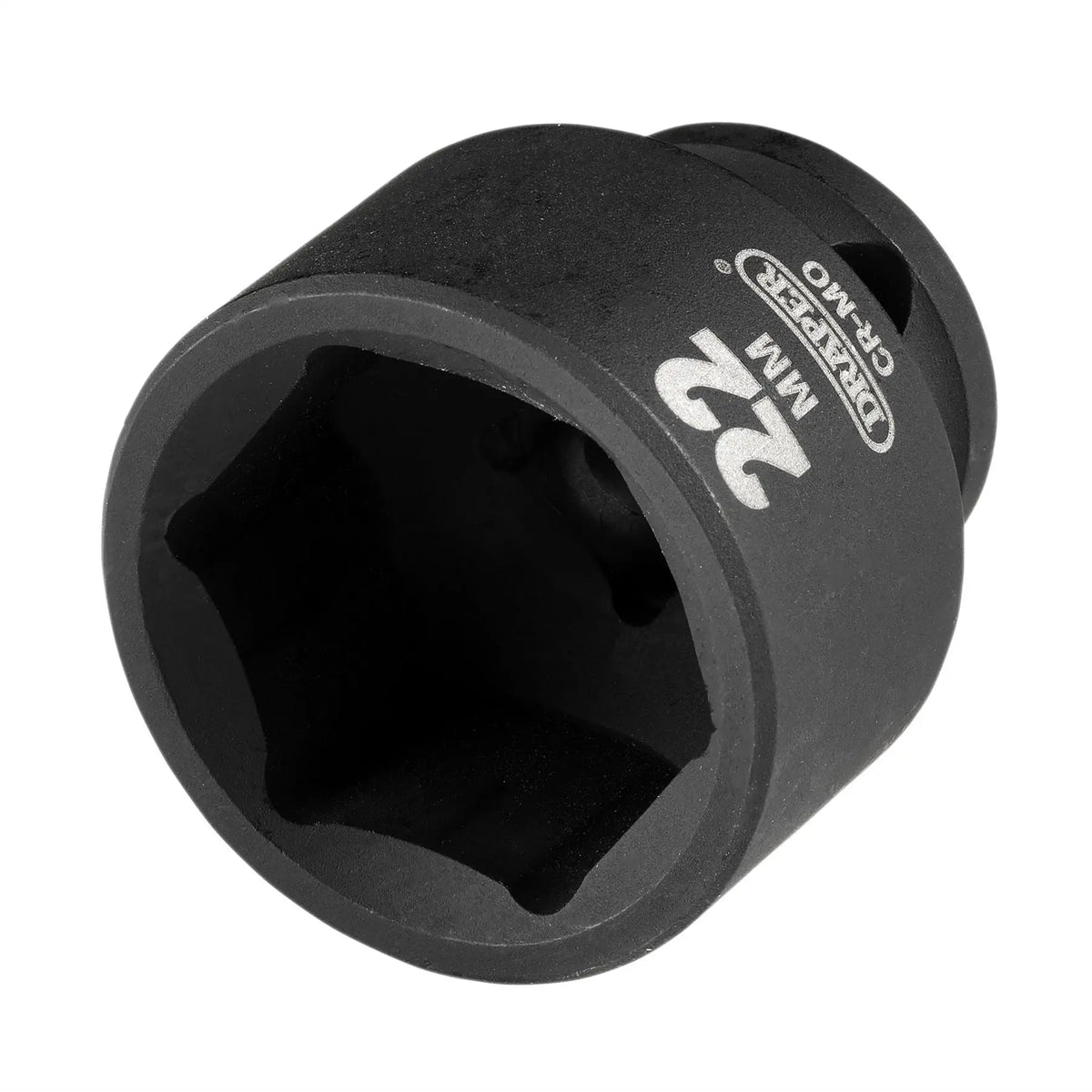 Draper HI-TORQ® Metric Impact Socket 3/8" Sq. Dr. 22mm 20171 White Rose Tools