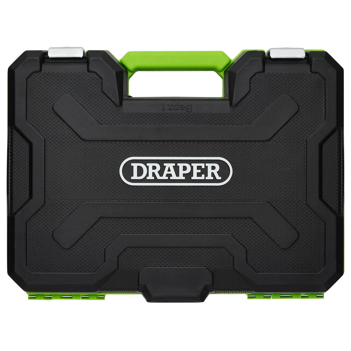 Draper HI-TORQ® Metric Socket Set 1/4” and 1/2” Sq. Dr. (100 Piece) 55318 White Rose Tools