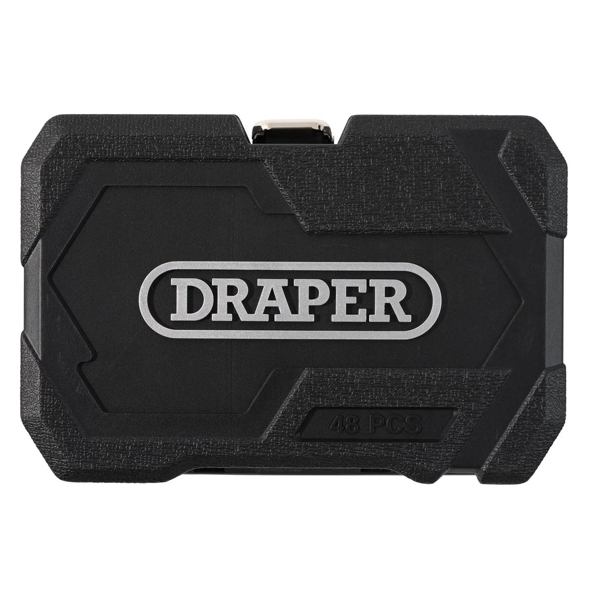 Draper HI-TORQ® Metric Socket and Bit Set 1/4" and 3/8" Sq. Dr. (48 Piece) 24235 White Rose Tools