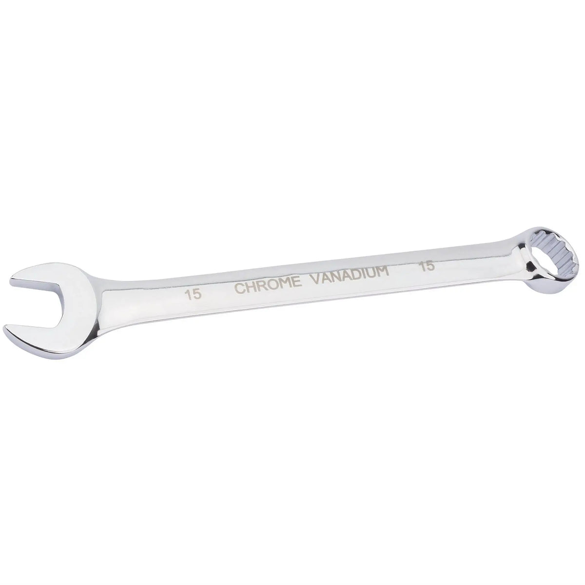 Draper HI-TORQ® Short Pattern Metric Combination Spanner 15mm 35197 White Rose Tools