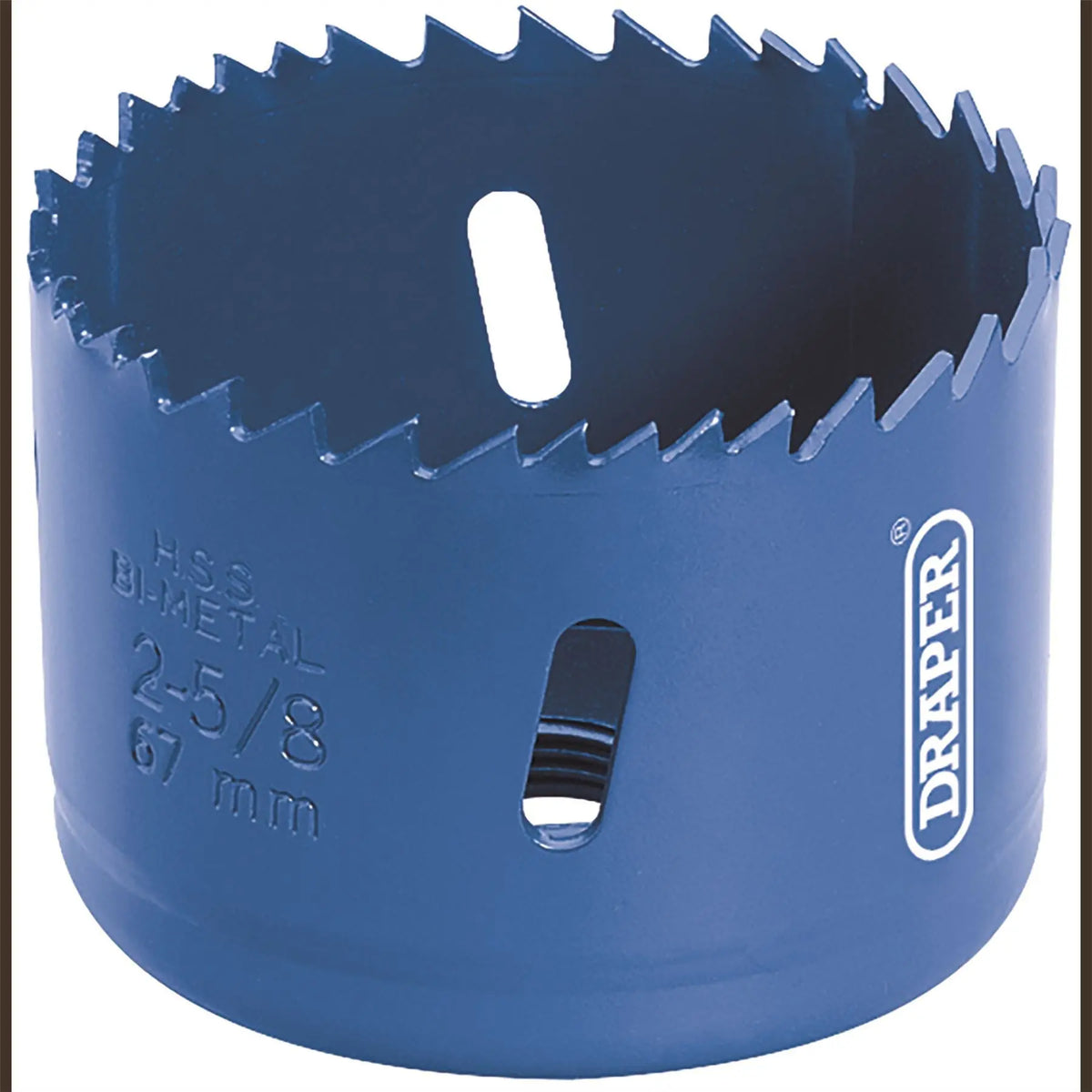 Draper HSS Bi-Metal Holesaw Blade 67mm 41086 White Rose Tools