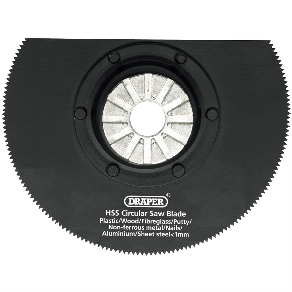 Draper HSS Circular Saw Blade 85mm Diameter x 1mm 18tpi 26075 White Rose Tools
