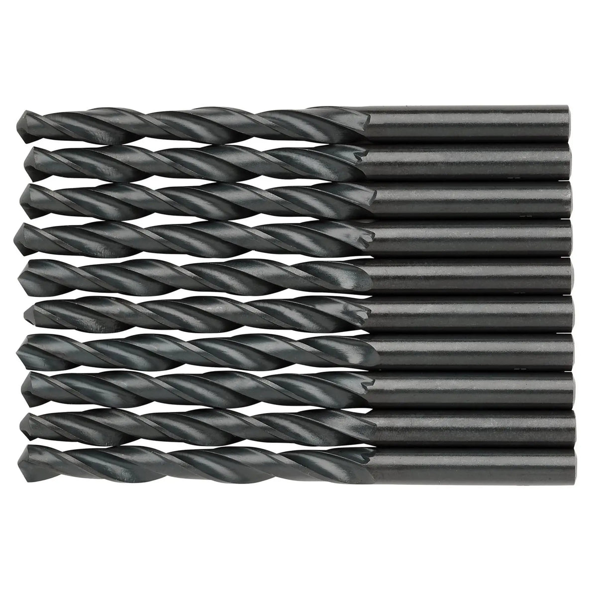 Draper HSS Twist Drill Bits 8 x 115mm (Pack of 10) 62963 White Rose Tools