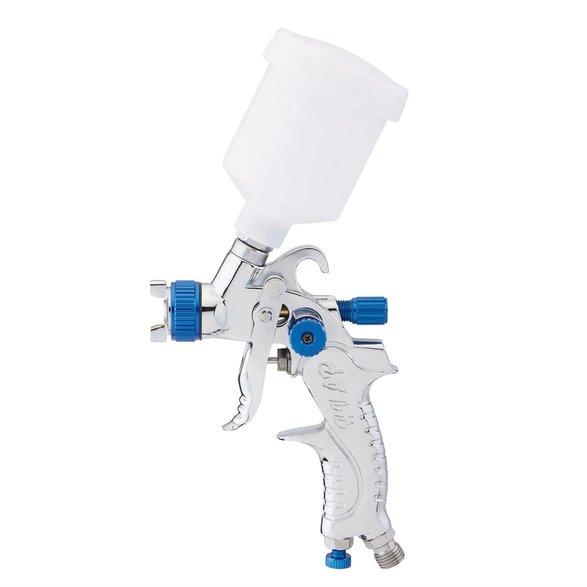 Draper HVLP Air Paint Spray Gun 100ml 28366 White Rose Tools