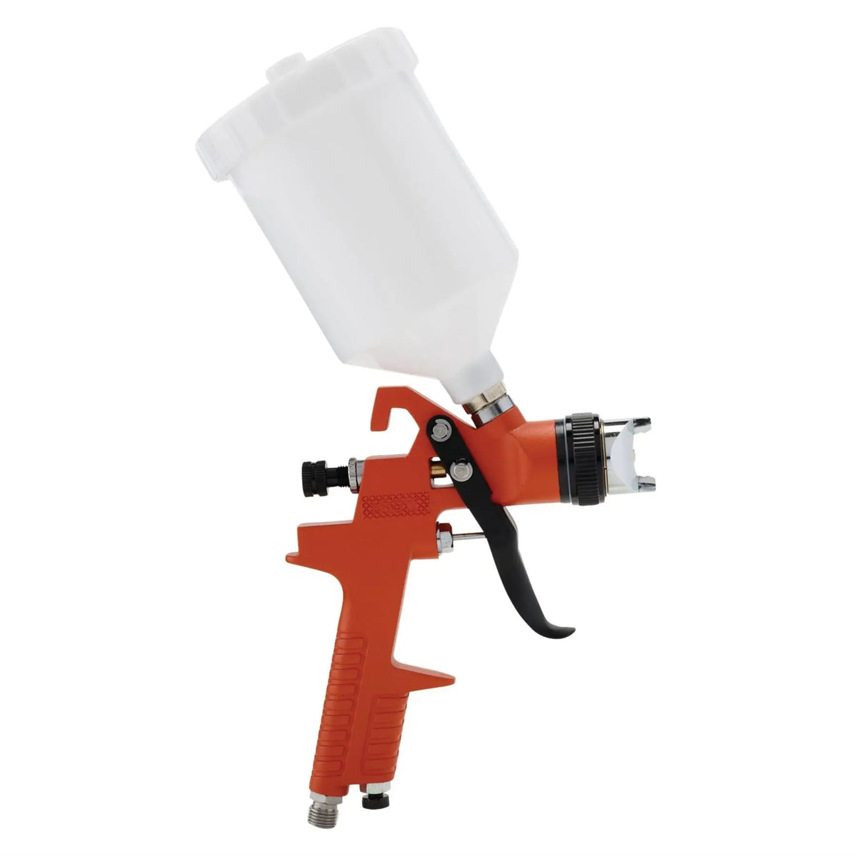 Draper HVLP Air Paint Spray Gun 600ml 28367 White Rose Tools