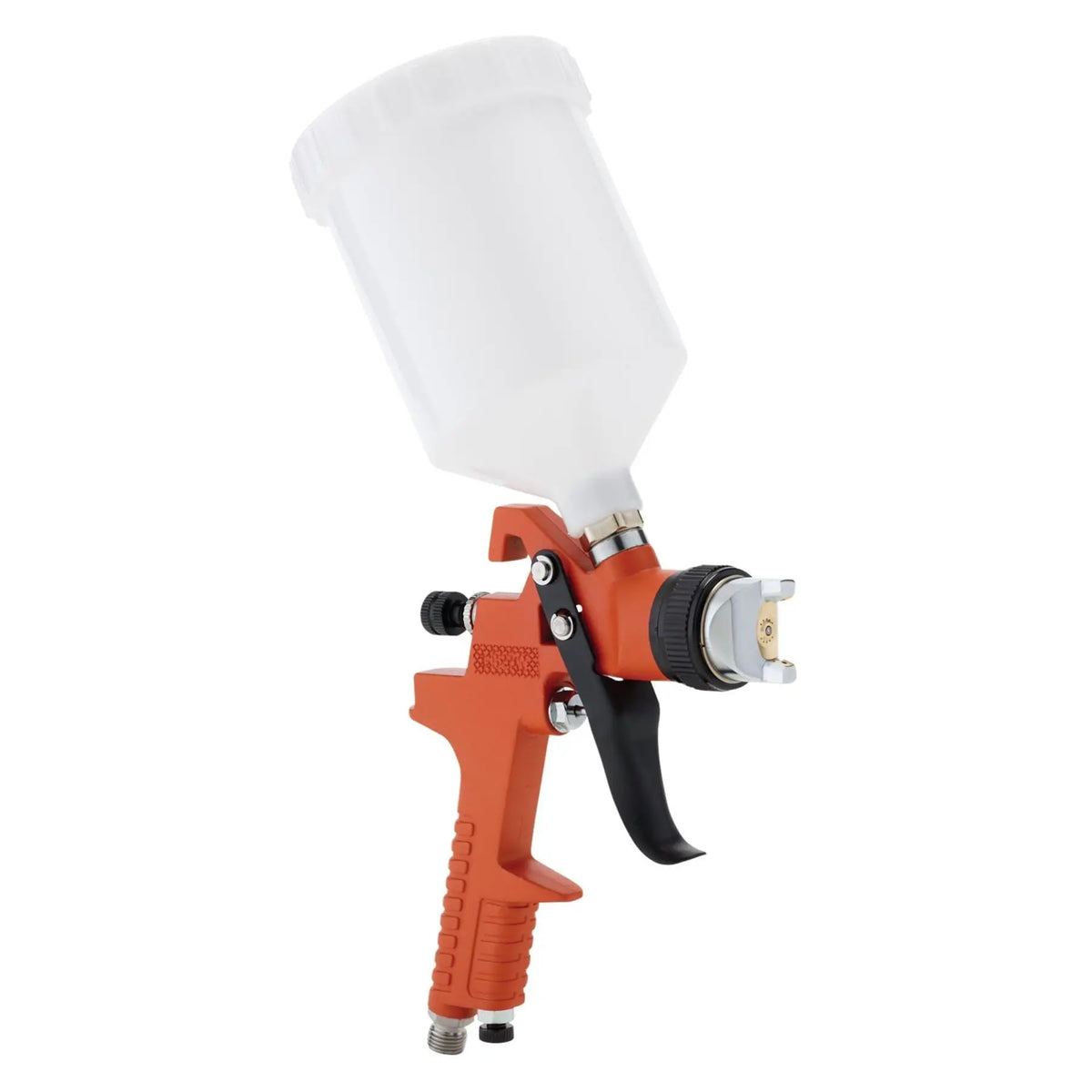 Draper HVLP Air Paint Spray Gun 600ml 28367 White Rose Tools
