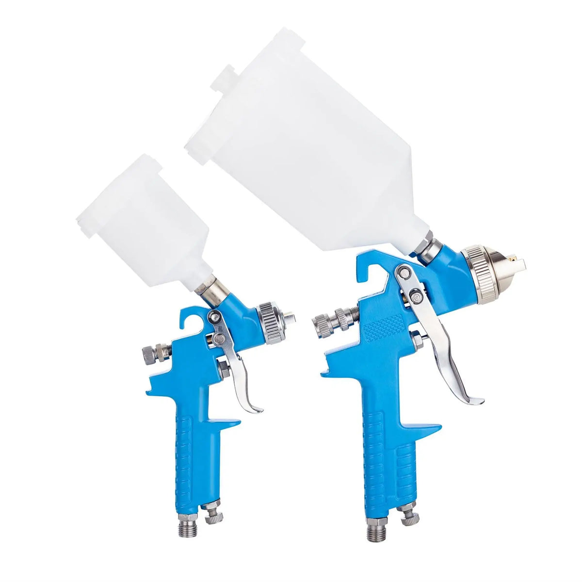 Draper HVLP Air Paint Spray Gun Kit (7 Piece) 28374 White Rose Tools
