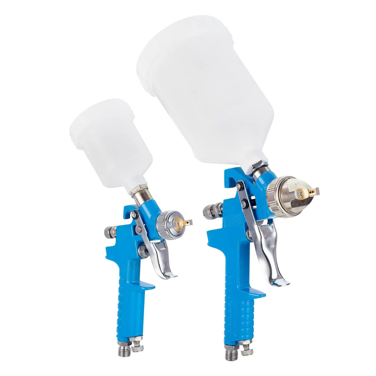 Draper HVLP Air Paint Spray Gun Kit (7 Piece) 28374 White Rose Tools