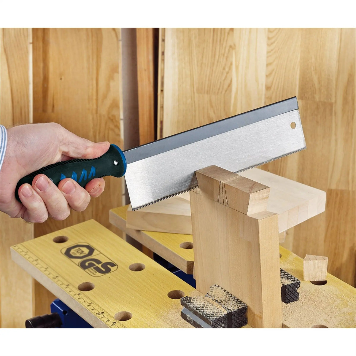Draper Hardpoint Dovetail Saw 250mm 29266 White Rose Tools