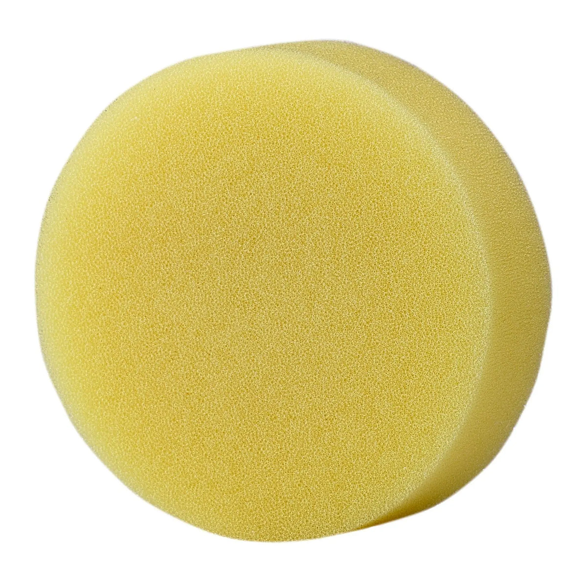 Draper Heavy Cutting Pad 80mm Yellow 20349 White Rose Tools