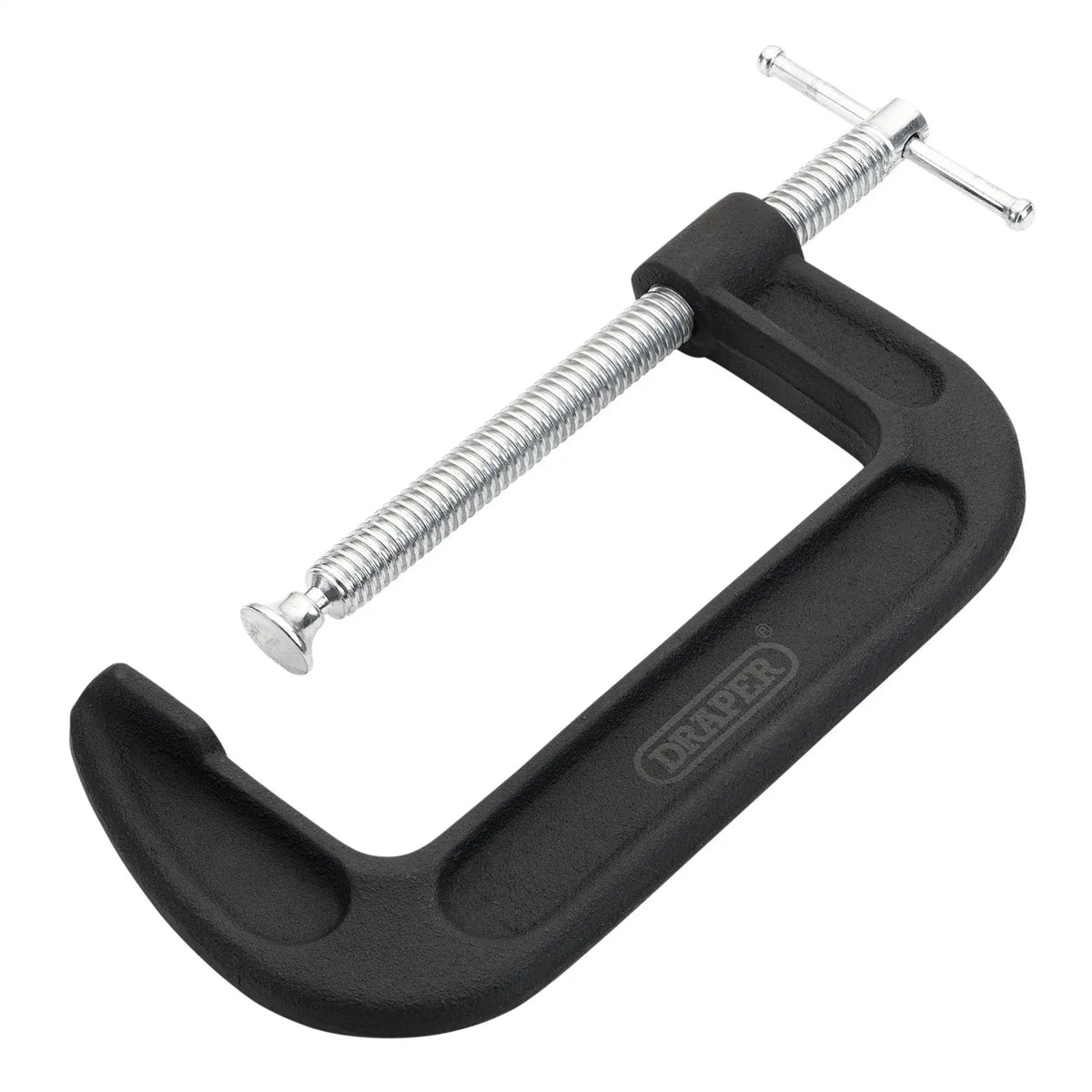 Draper Heavy Duty G-Clamp 150mm 18969 White Rose Tools