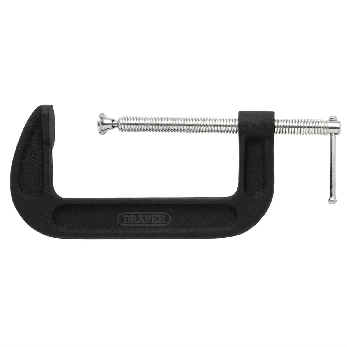 Draper Heavy Duty G-Clamp 150mm 18969 White Rose Tools