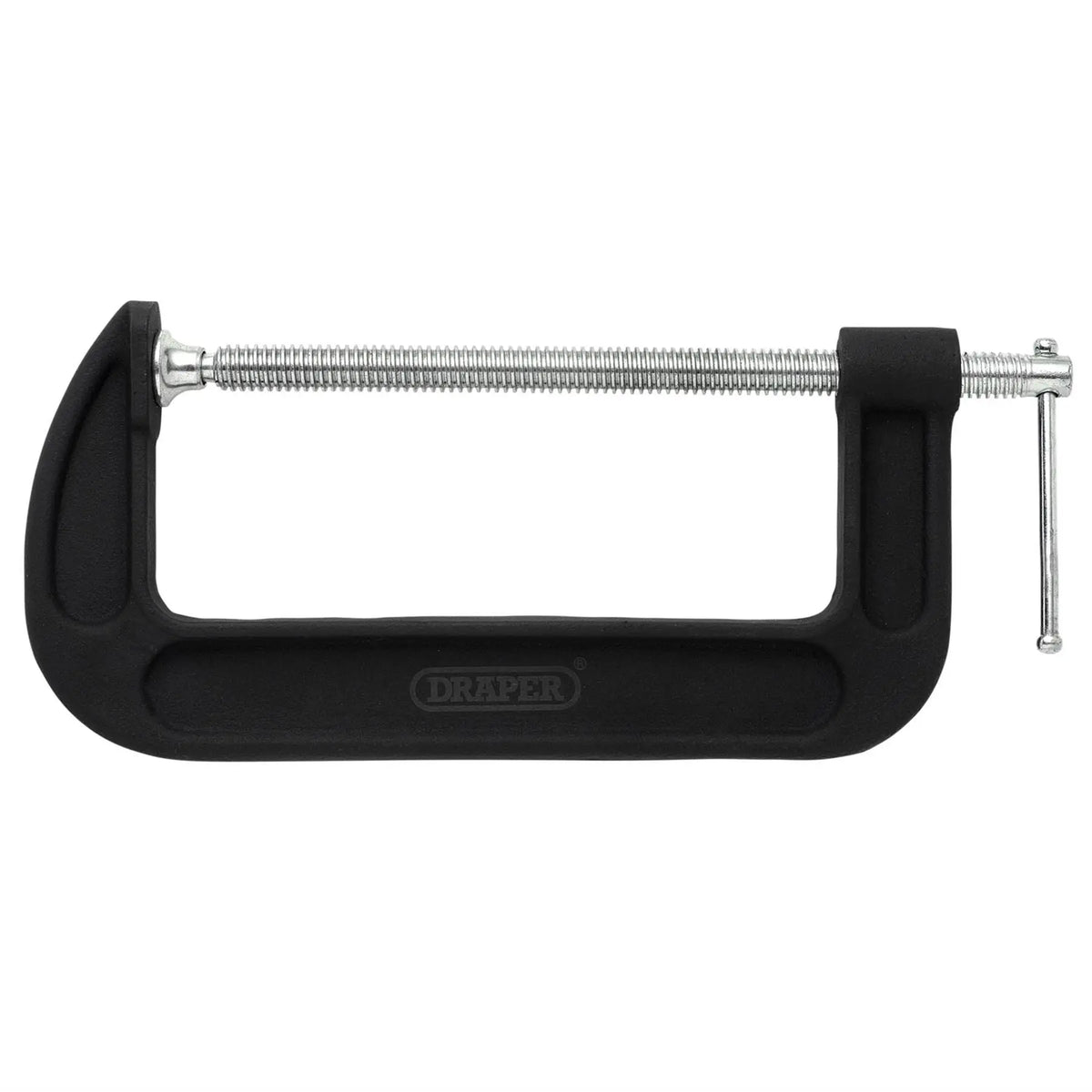 Draper Heavy Duty G-Clamp 200mm 18976 White Rose Tools