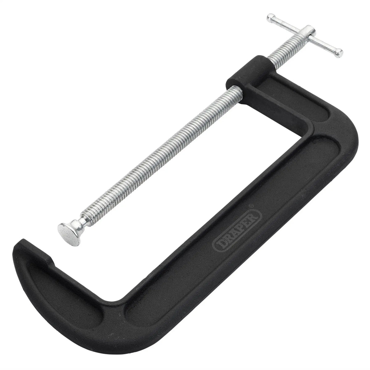 Draper Heavy Duty G-Clamp 250mm 18978 White Rose Tools