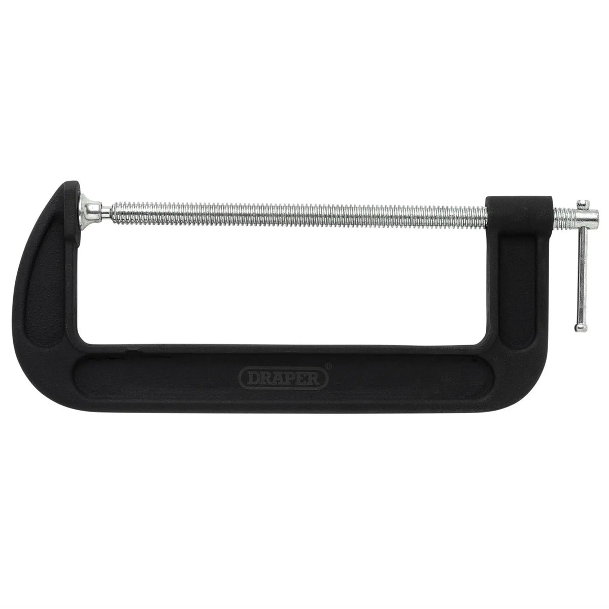 Draper Heavy Duty G-Clamp 250mm 18978 White Rose Tools