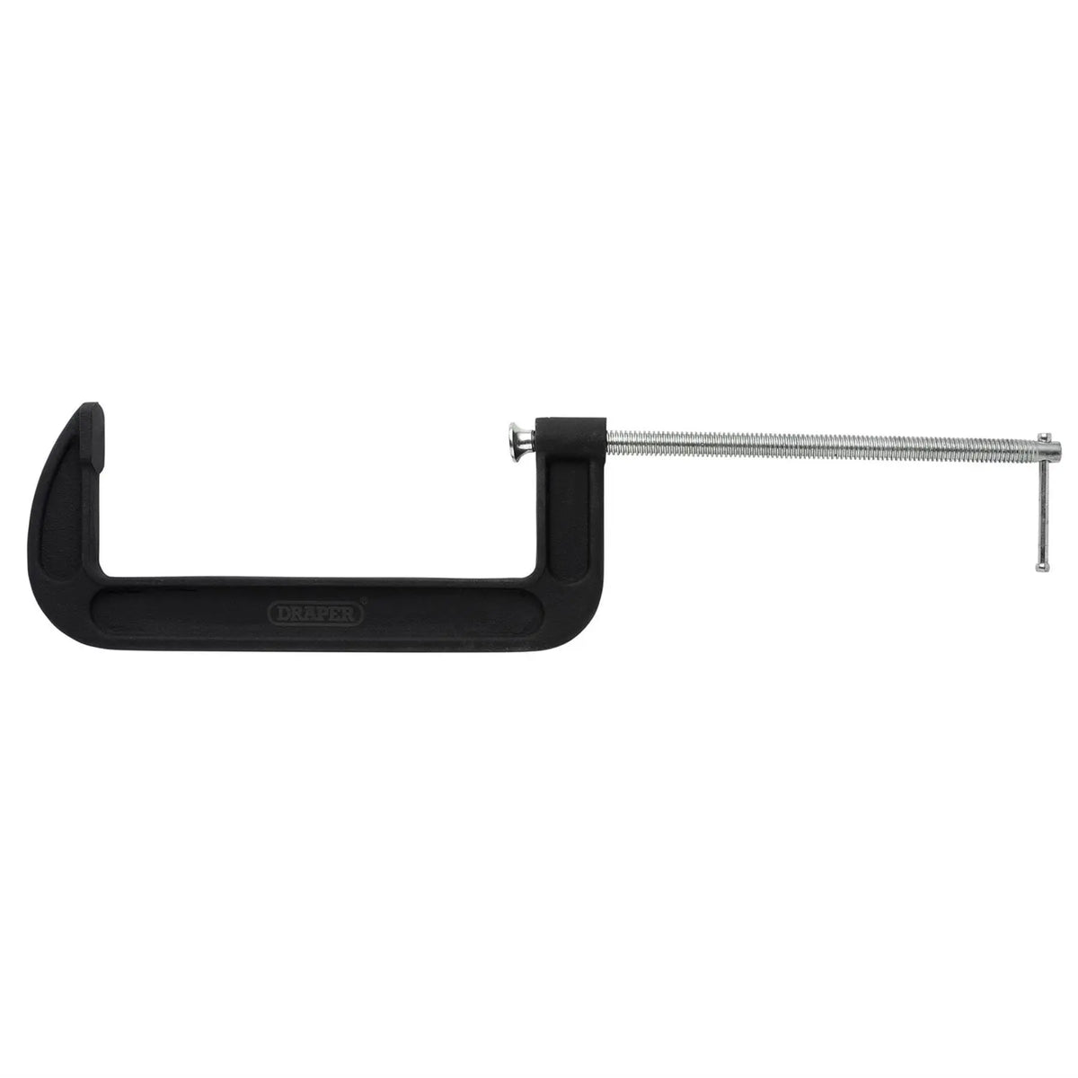 Draper Heavy Duty G-Clamp 250mm 18978 White Rose Tools