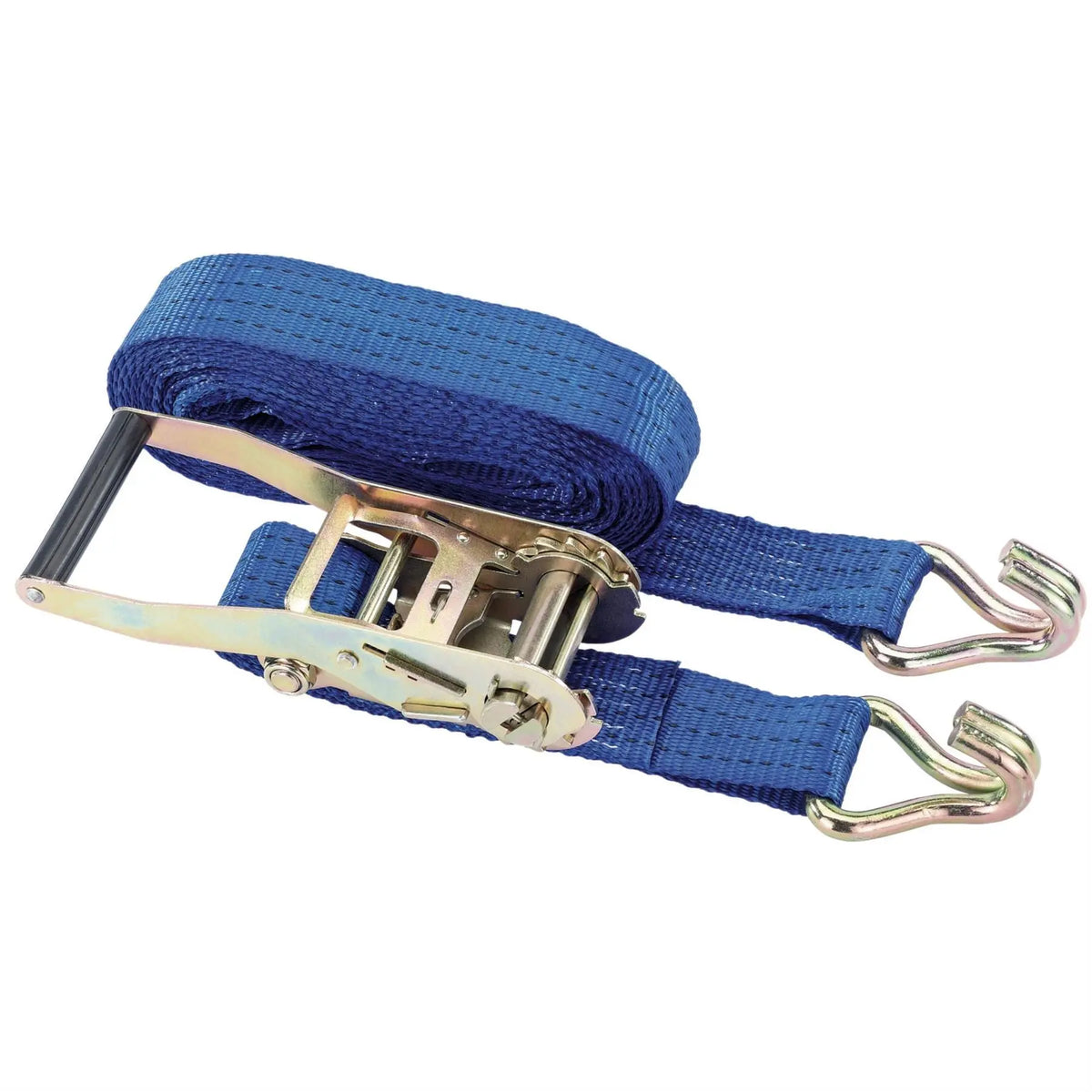 Draper Heavy Duty Ratcheting Tie Down Straps 8m x 50mm 1300kg 16264 White Rose Tools
