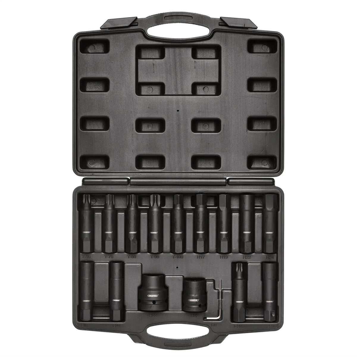 Draper Hex & TX-STAR® Bit Set (16 Piece) 13915 White Rose Tools