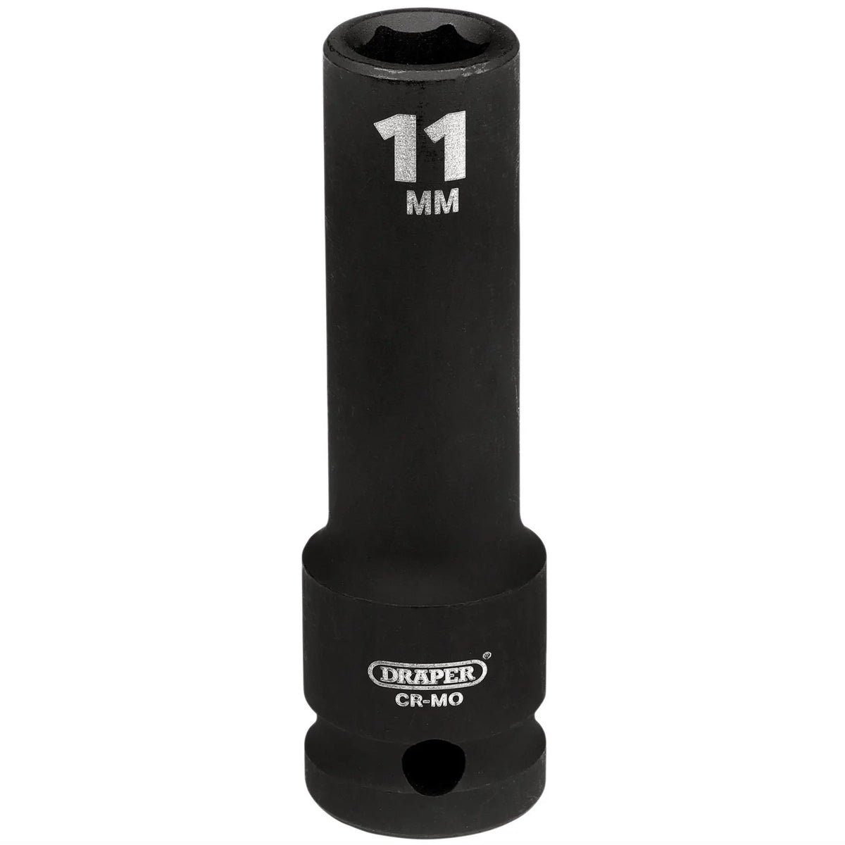 Draper Hi-TORQ® Deep Impact Socket 1/2" Sq. Dr. 11mm 20190 White Rose Tools