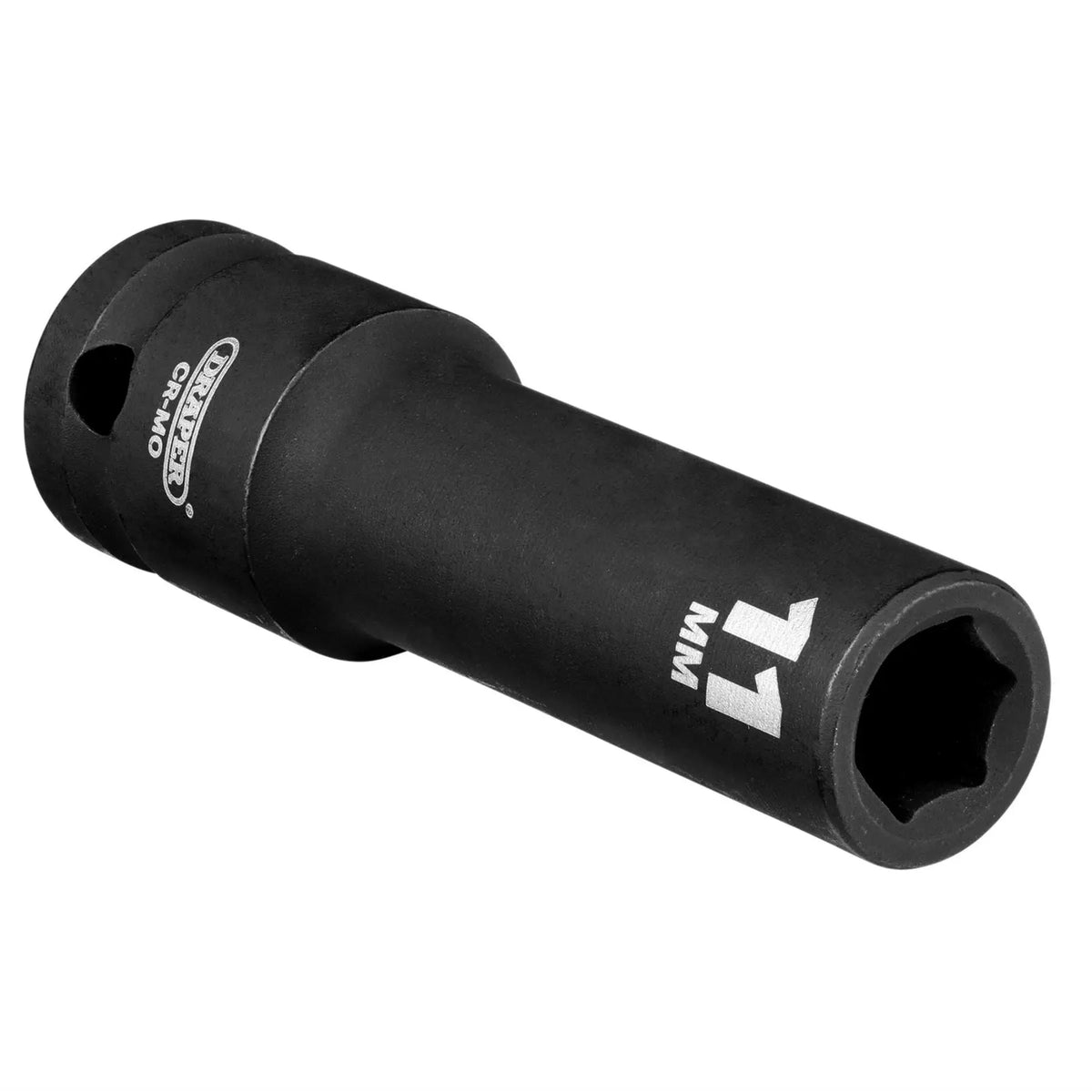 Draper Hi-TORQ® Deep Impact Socket 1/2" Sq. Dr. 11mm 20190 White Rose Tools