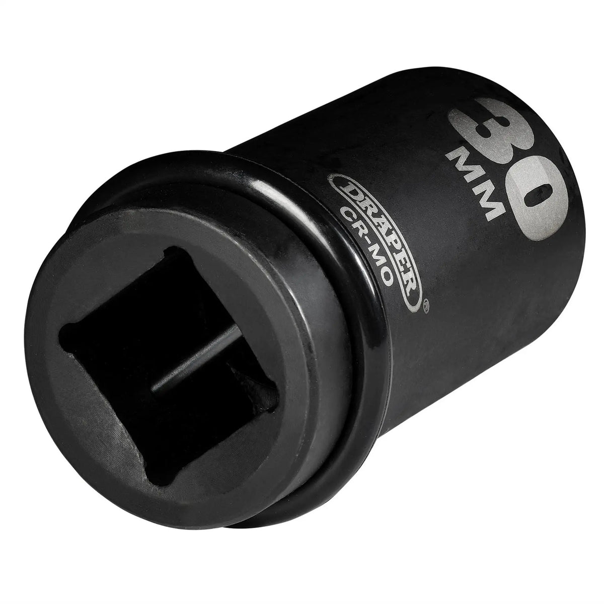 Draper Hi-TORQ® Deep Impact Socket 1" Sq. Dr. 30mm 05145 White Rose Tools