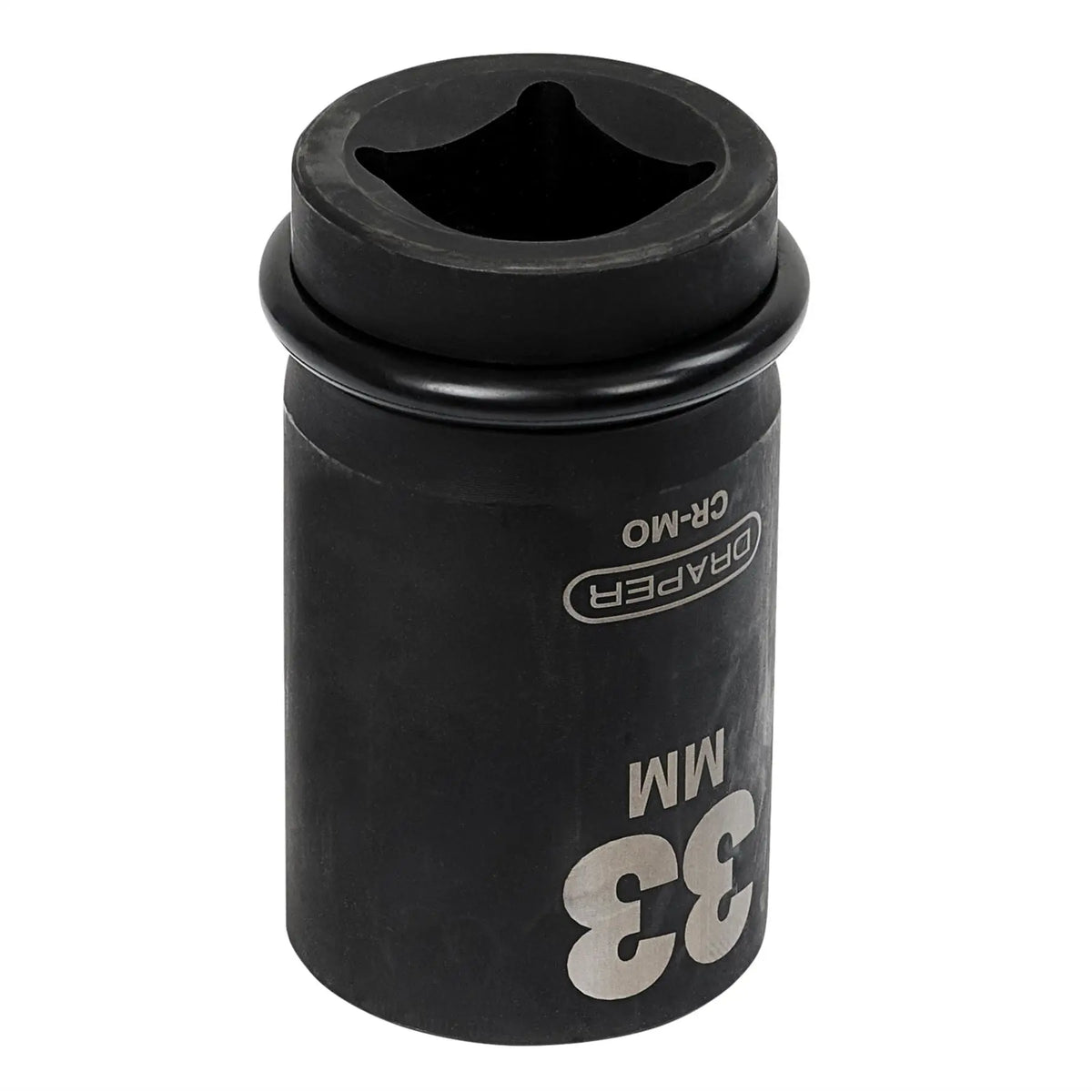 Draper Hi-TORQ® Deep Impact Socket 1" Sq. Dr. 33mm 05147 White Rose Tools