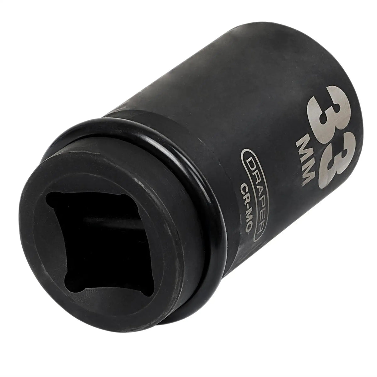 Draper Hi-TORQ® Deep Impact Socket 1" Sq. Dr. 33mm 05147 White Rose Tools