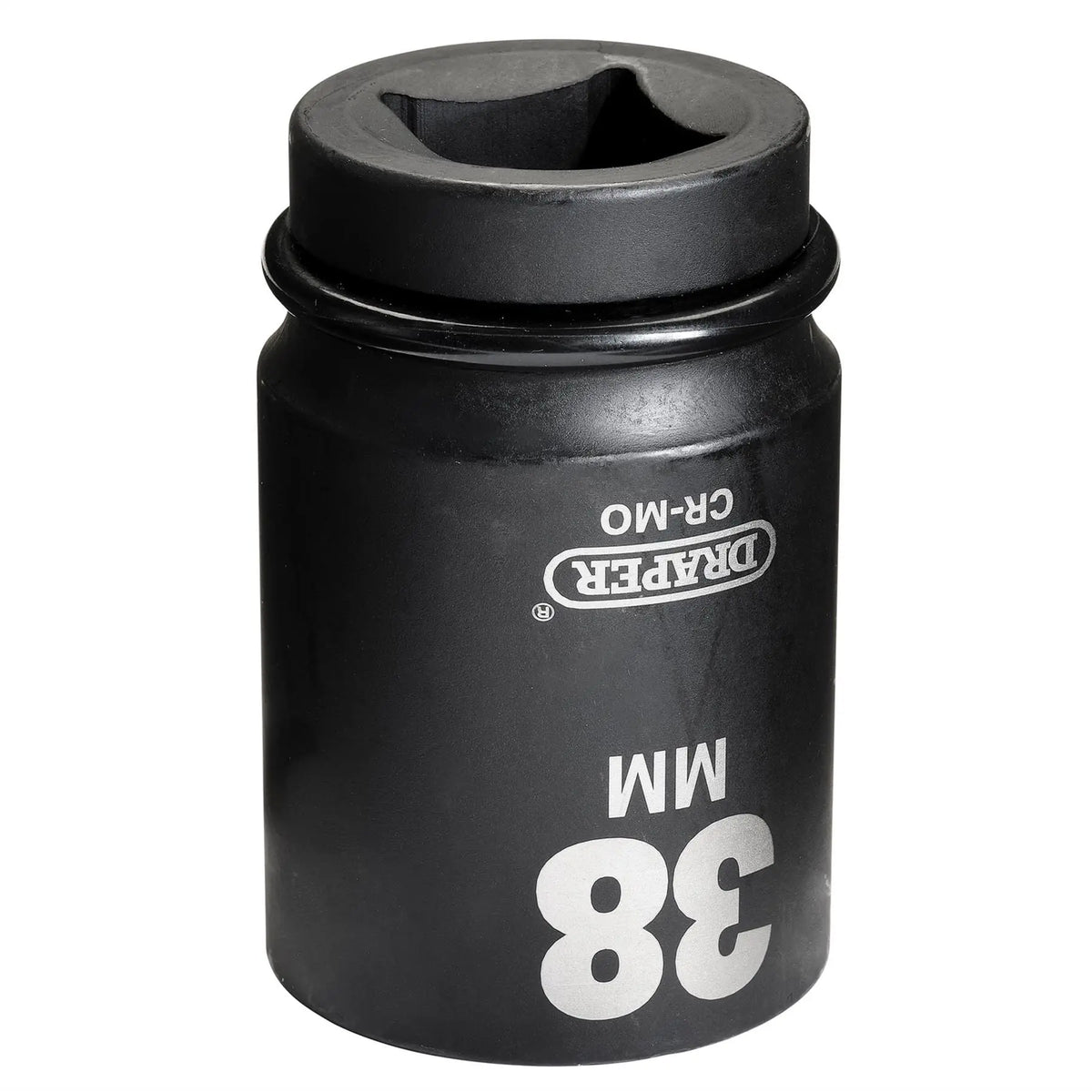 Draper Hi-TORQ® Deep Impact Socket 1" Sq. Dr. 38mm 05151 White Rose Tools