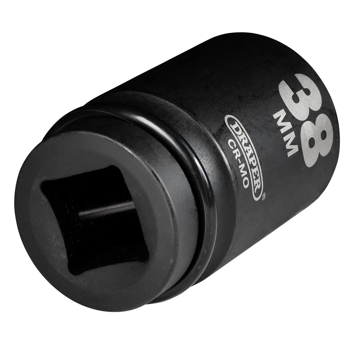 Draper Hi-TORQ® Deep Impact Socket 1" Sq. Dr. 38mm 05151 White Rose Tools
