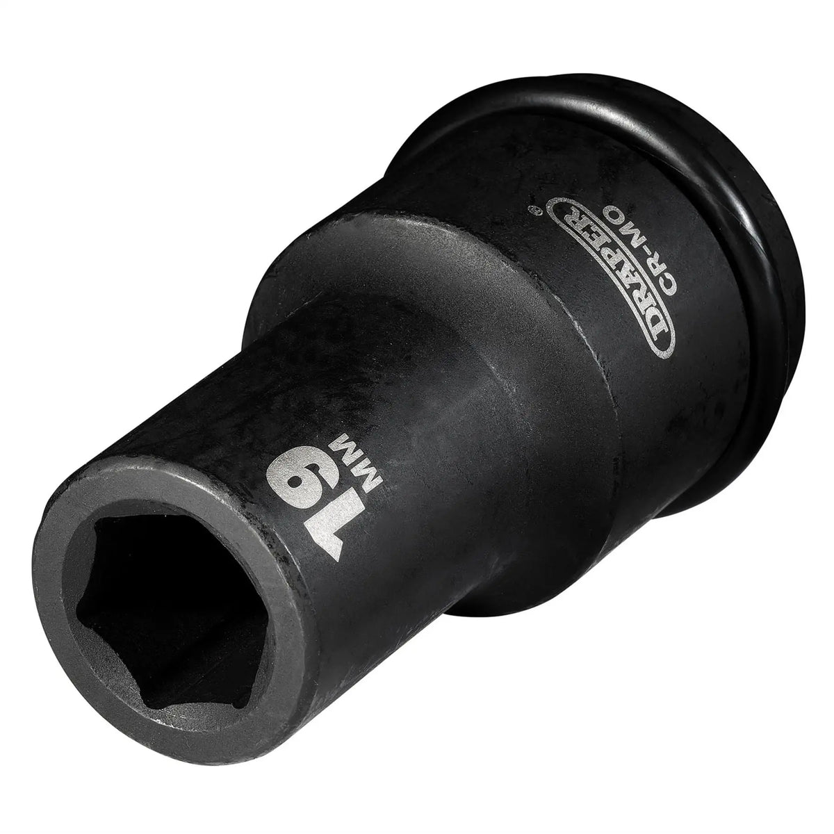 Draper Hi-TORQ® Deep Impact Socket 3/4" Sq. Dr. 19mm 05051 White Rose Tools