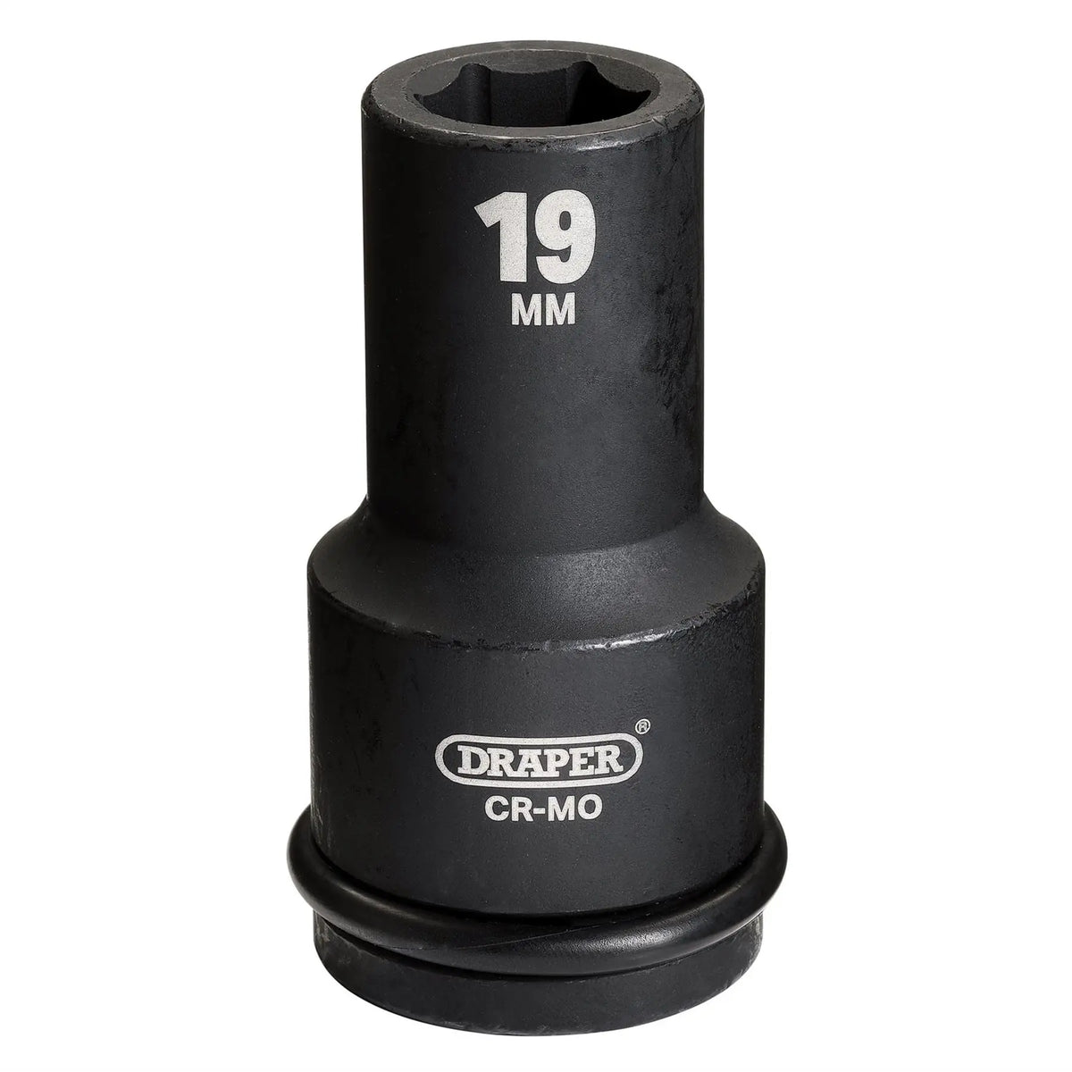 Draper Hi-TORQ® Deep Impact Socket 3/4" Sq. Dr. 19mm 05051 White Rose Tools