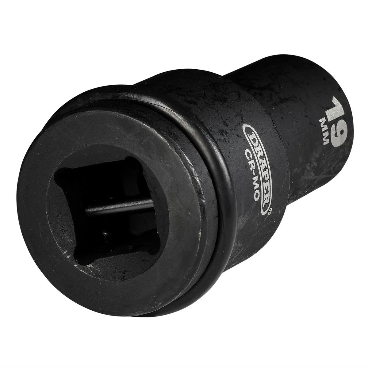 Draper Hi-TORQ® Deep Impact Socket 3/4" Sq. Dr. 19mm 05051 White Rose Tools