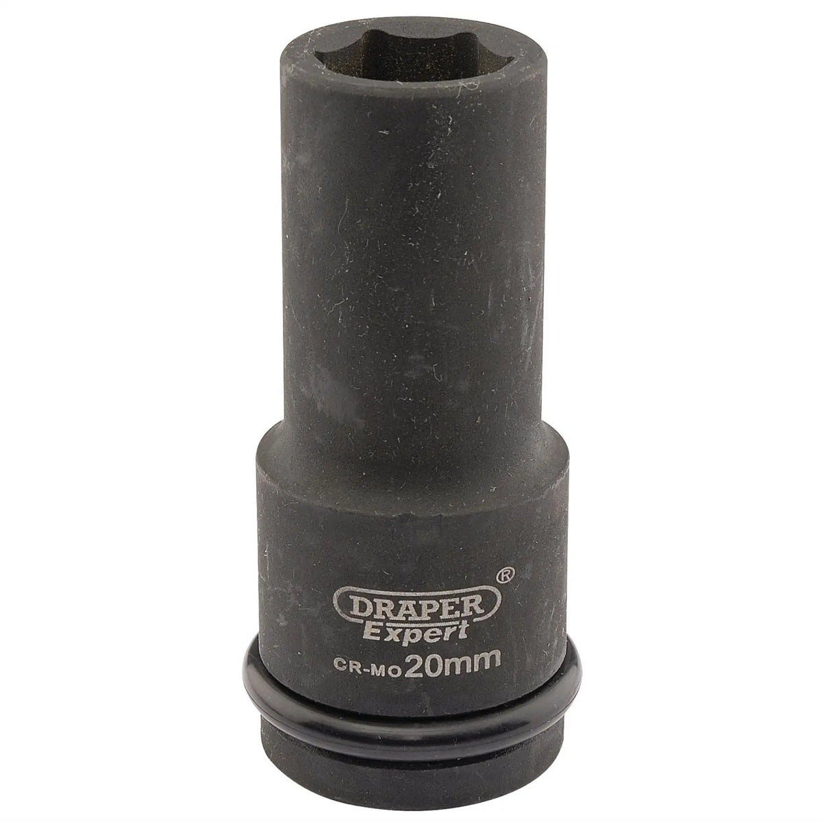 Draper Hi-TORQ® Deep Impact Socket 3/4" Sq. Dr. 20mm 05052 White Rose Tools