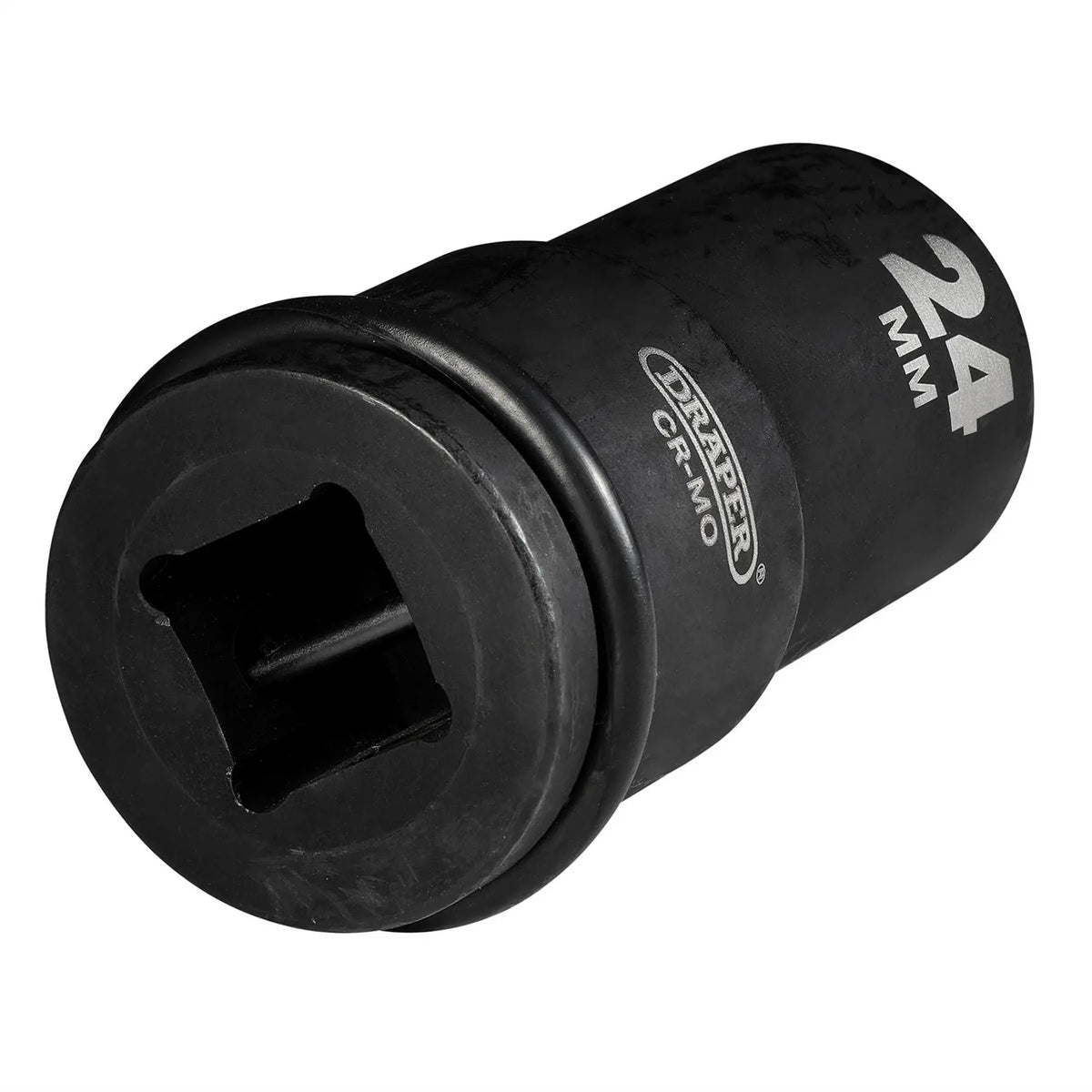 Draper Hi-TORQ® Deep Impact Socket 3/4" Sq. Dr. 24mm 71883 White Rose Tools