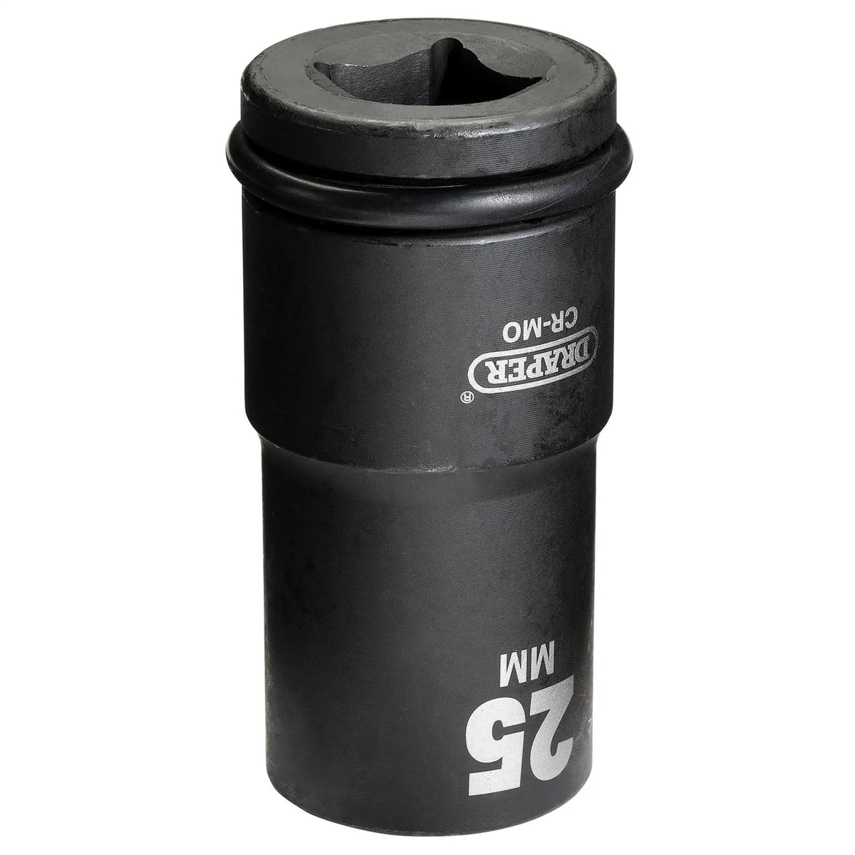 Draper Hi-TORQ® Deep Impact Socket 3/4" Sq. Dr. 25mm 05057 White Rose Tools
