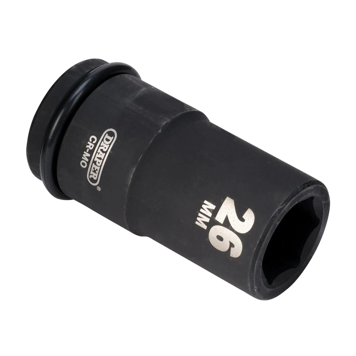 Draper Hi-TORQ® Deep Impact Socket 3/4" Sq. Dr. 26mm 05058 White Rose Tools