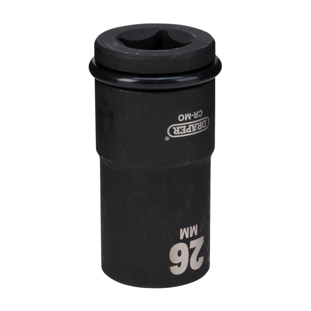 Draper Hi-TORQ® Deep Impact Socket 3/4" Sq. Dr. 26mm 05058 White Rose Tools