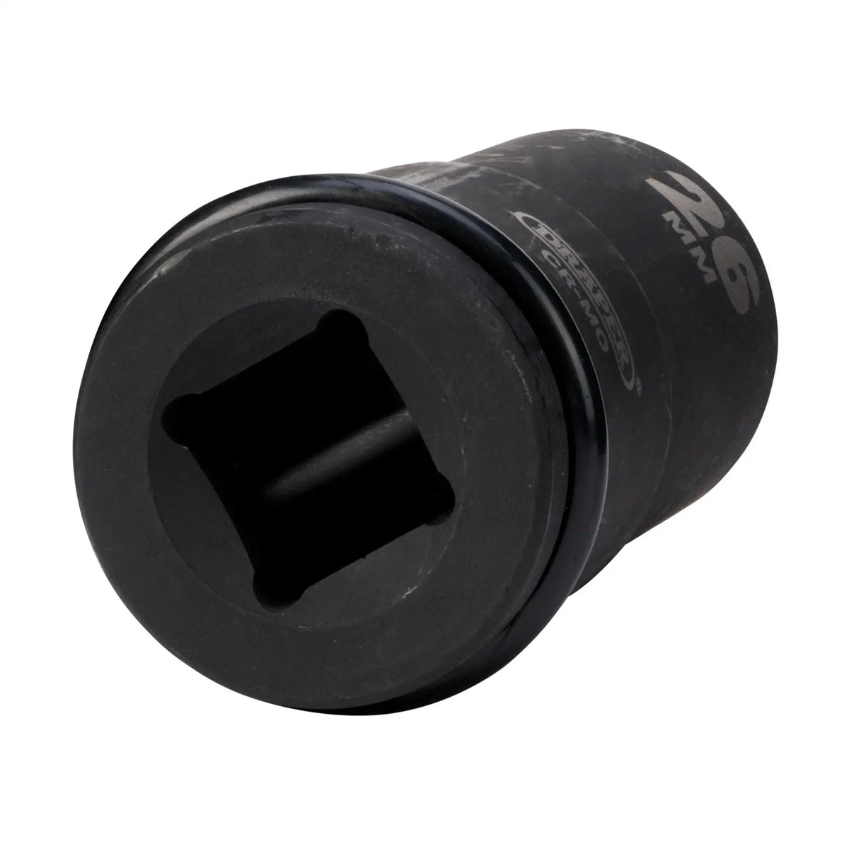 Draper Hi-TORQ® Deep Impact Socket 3/4" Sq. Dr. 26mm 05058 White Rose Tools