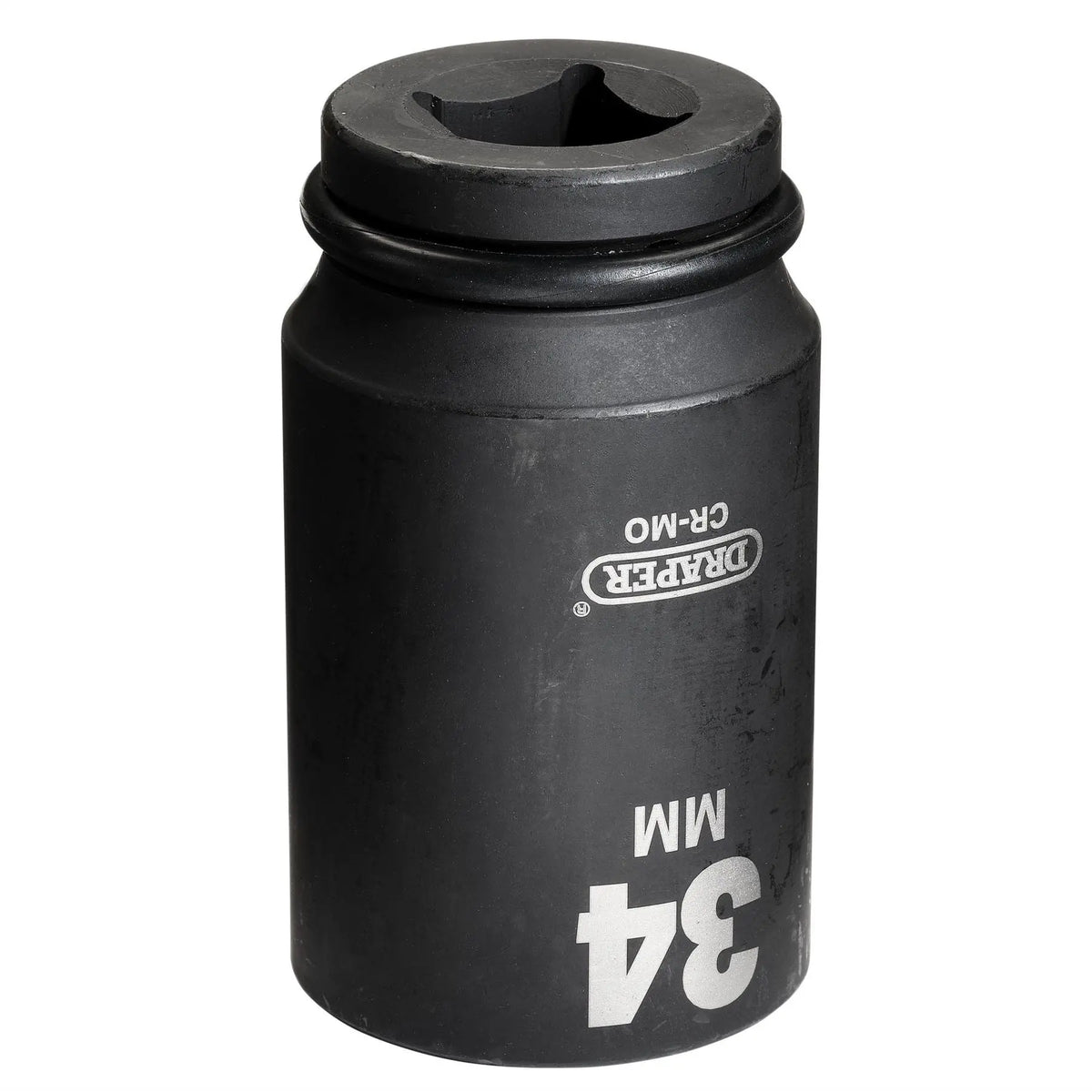 Draper Hi-TORQ® Deep Impact Socket 3/4" Sq. Dr. 34mm 27142 White Rose Tools