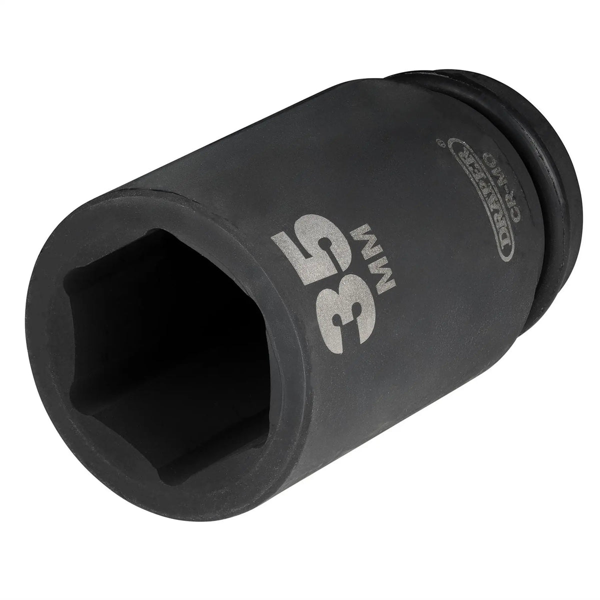 Draper Hi-TORQ® Deep Impact Socket 3/4" Sq. Dr. 35mm 05066 White Rose Tools