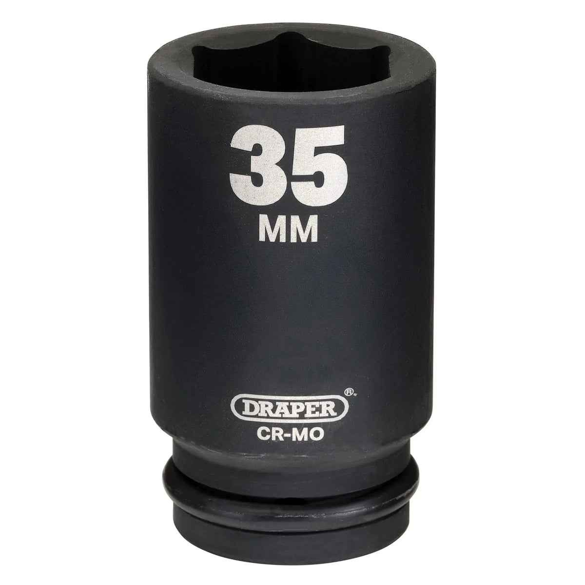 Draper Hi-TORQ® Deep Impact Socket 3/4" Sq. Dr. 35mm 05066 White Rose Tools