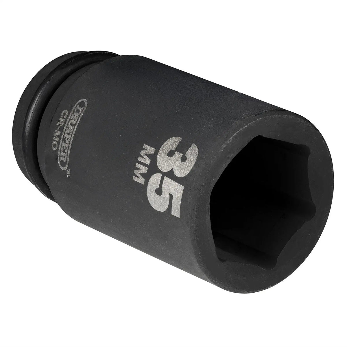 Draper Hi-TORQ® Deep Impact Socket 3/4" Sq. Dr. 35mm 05066 White Rose Tools