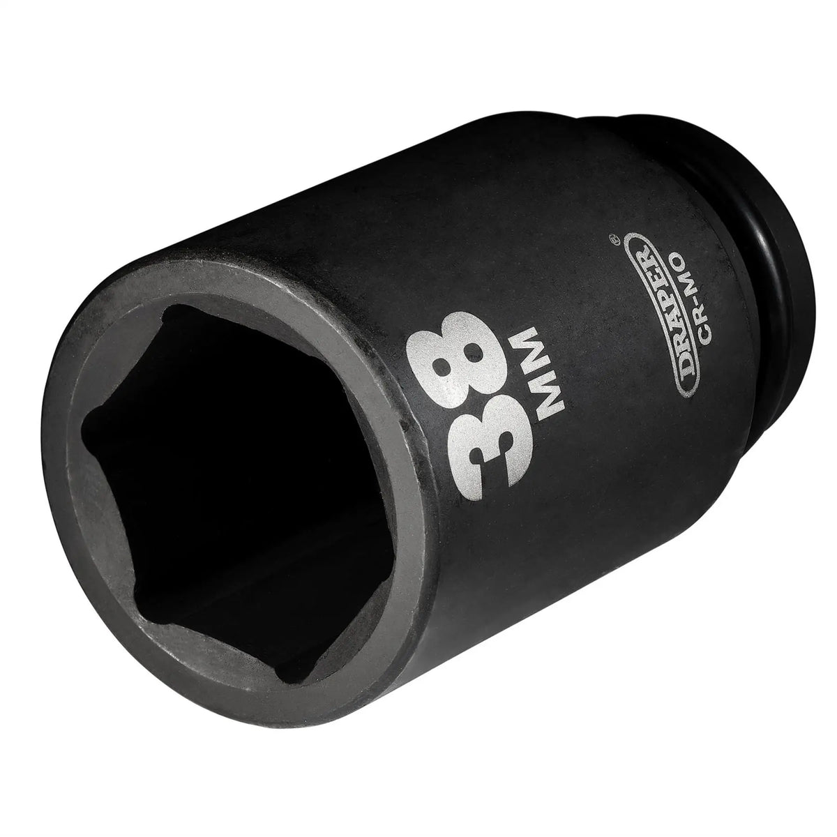 Draper Hi-TORQ® Deep Impact Socket 3/4" Sq. Dr. 38mm 05069 White Rose Tools